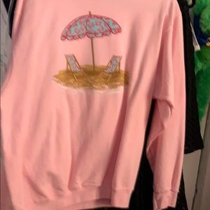 Long sleeve sweatshirt